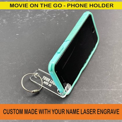 Custom Made Acrylic Keychain Phone Holder